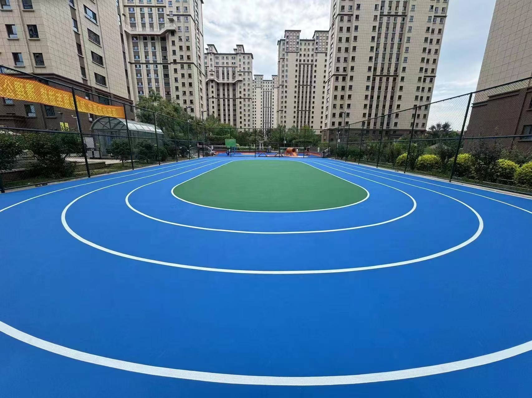 石河子市学校塑胶跑道塑胶地坪 - 一站式服务