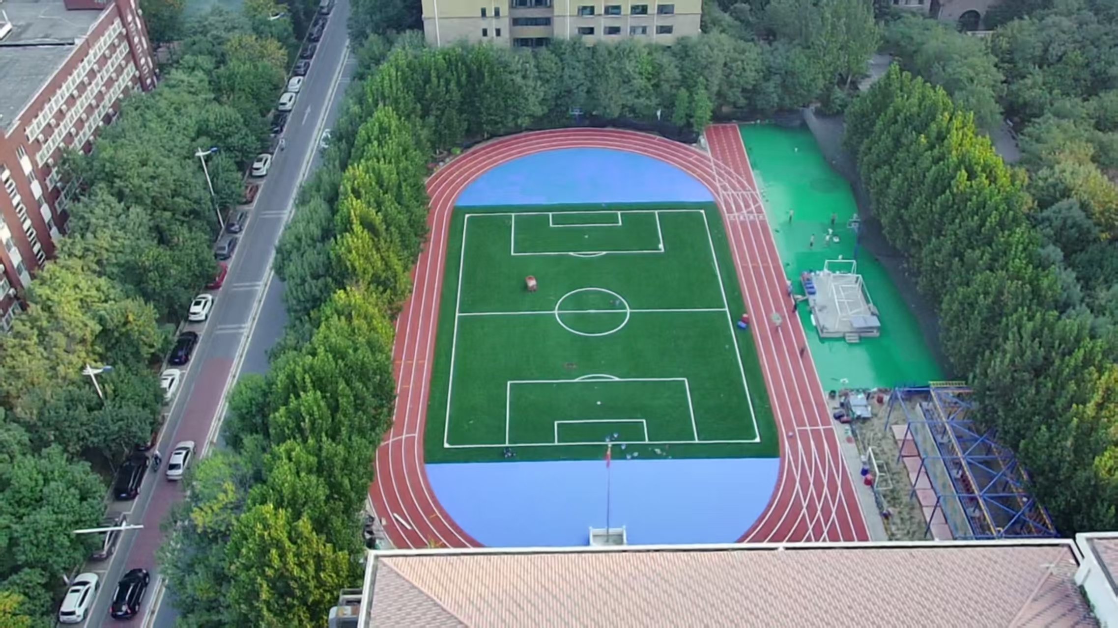 石河子市塑胶跑道施工EPDM塑胶跑道 - 厂家